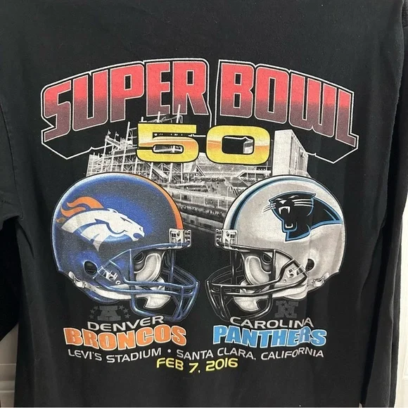 NFL Super Bowl 50 Long Sleeve Shirt - Picture 4 of 5